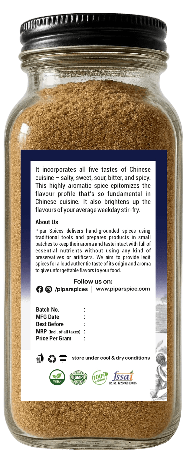 Chinese 5 Spices Masala